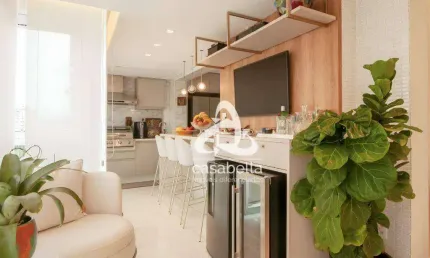 Apartamento com 3 dormitórios à venda, 187 m² por R$ 3.950.000,00 - Embaré - Santos/SP