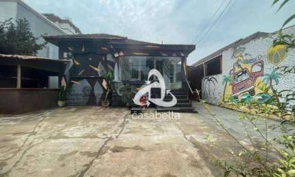 Casa com 1 dormitório para alugar, 300 m² por R$ 20.000,00/mês - Boqueirão - Santos/SP