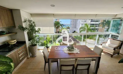 Apartamento com 3 dormitórios à venda, 132 m² por R$ 1.670.000,00 - Ponta da Praia - Santos/SP