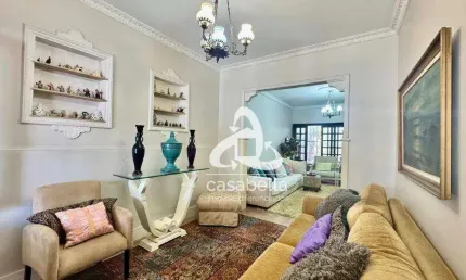 Casa com 3 dormitórios à venda, 350 m² por R$ 1.590.000,00 - Vila Belmiro - Santos/SP