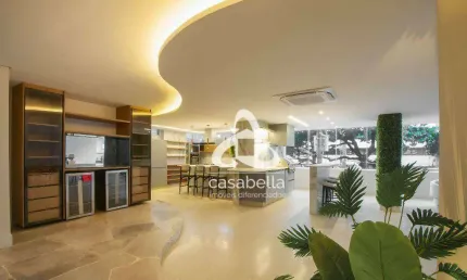Apartamento com 3 dormitórios à venda, 266 m² por r$ 2.800.000,00 - gonzaga - santos/sp