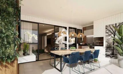 Apartamento com 3 dormitórios à venda, 120 m² por R$ 1.325.700,00 - Aparecida - Santos/SP
