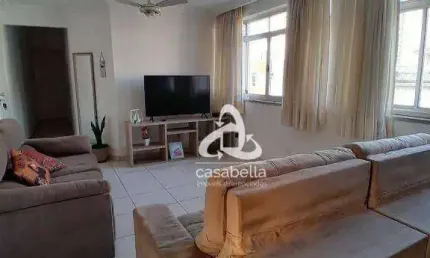 Apartamento com 3 dormitórios à venda, 101 m² por R$ 645.000,00 - Gonzaga - Santos/SP
