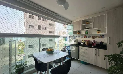 Apartamento com 2 dormitórios à venda, 70 m² por r$ 750.000,00 - josé menino - santos/sp