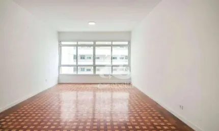 Apartamento com 3 dormitórios à venda, 140 m² por r$ 1.100.000,00 - boqueirão - santos/sp