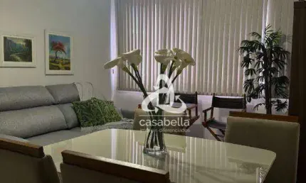 Apartamento com 2 dormitórios à venda, 97 m² por r$ 750.000,00 - embaré - santos/sp