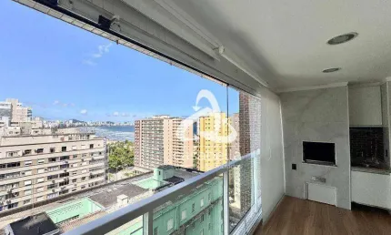 Apartamento com 3 dormitórios, 102 m² - venda por R$ 1.495.000,00 ou aluguel por R$ 8.000,00/mês - José Menino - Santos/SP