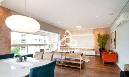 Apartamento com 3 dormitórios, 160 m² - venda por R$ 2.150.000,00 ou aluguel por R$ 15.000,00/mês - Boqueirão - Santos/SP