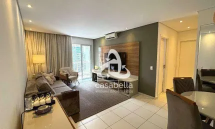 Apartamento com 2 dormitórios à venda, 95 m² por r$ 1.199.000,00 - gonzaga - santos/sp