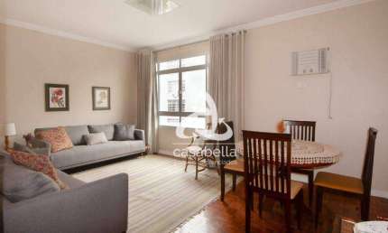 Apartamento com 2 dormitórios para alugar, 118 m² por R$ 5.300,00/mês - Gonzaga - Santos/SP