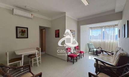 Apartamento com 2 dormitórios, 72 m² - venda por R$ 1.050.000,00 ou aluguel por R$ 5.930,00/mês - Boqueirão - Santos/SP