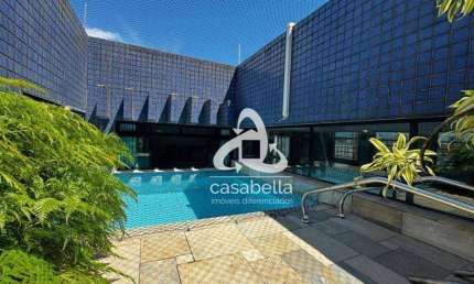 Cobertura com 3 dormitórios à venda, 180 m² por R$ 1.900.000,00 - Ponta da Praia - Santos/SP