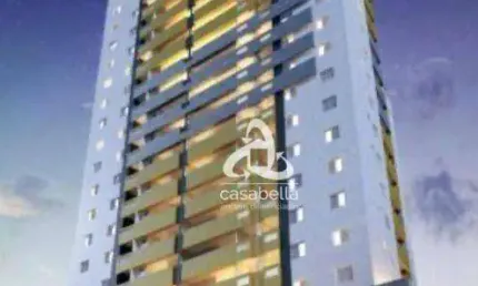 Apartamento com 2 dormitórios à venda, 69 m² por R$ 847.690,00 - Boqueirão - Santos/SP
