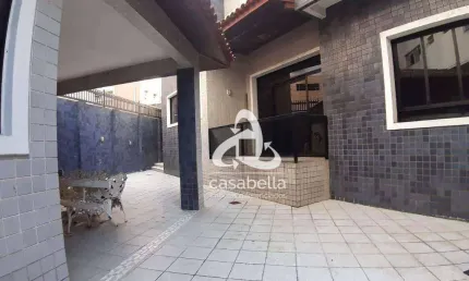 Casa com 4 dormitórios à venda, 250 m² por R$ 3.300.000,00 - Gonzaga - Santos/SP