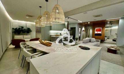 Apartamento com 3 dormitórios à venda, 148 m² por R$ 1.850.000,00 - Boqueirão - Santos/SP