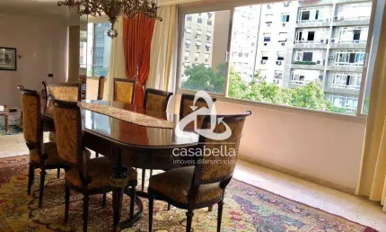 Apartamento com 4 dormitórios à venda, 360 m² por r$ 2.700.000,00 - boqueirão - santos/sp