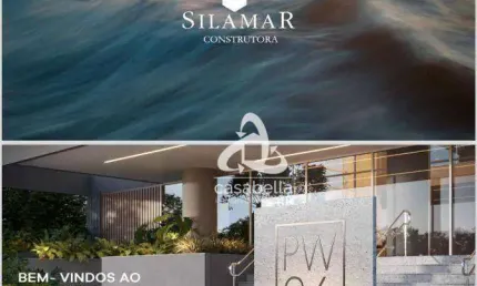 Apartamento com 3 dormitórios à venda, 224 m² por r$ 3.700.000,00 - gonzaga - santos/sp