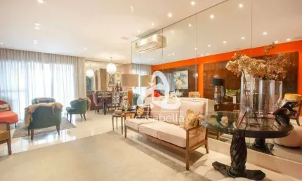 Apartamento com 3 dormitórios à venda, 177 m² por r$ 2.450.000,00 - boqueirão - santos/sp