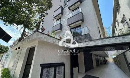 Casa com 2 dormitórios à venda, 88 m² por R$ 845.000,00 - Ponta da Praia - Santos/SP