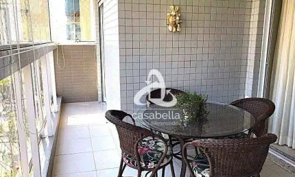 Apartamento com 2 dormitórios à venda, 81 m² por r$ 1.200.000,00 - gonzaga - santos/sp