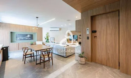 Apartamento com 3 dormitórios à venda, 175 m² por r$ 1.780.000,00 - aparecida - santos/sp