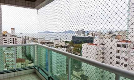 Apartamento com 3 dormitórios, 118 m² - venda por R$ 1.800.000,00 ou aluguel por R$ 8.000,00 - Aparecida - Santos/SP