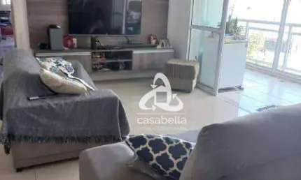 Apartamento com 3 dormitórios à venda, 132 m² por R$ 1.170.000,00 - José Menino - Santos/SP
