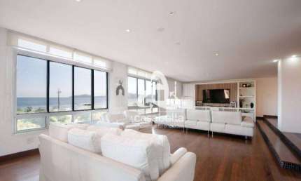 Apartamento com 4 dormitórios à venda, 355 m² por R$ 4.300.000,00 - Boqueirão - Santos/SP