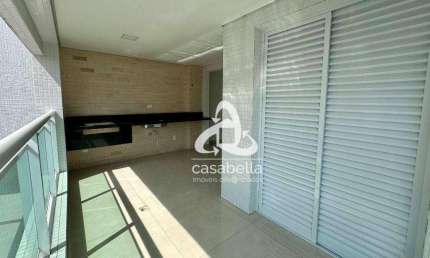 Apartamento com 2 dormitórios à venda, 92 m² por R$ 1.550.000,00 - Boqueirão - Santos/SP
