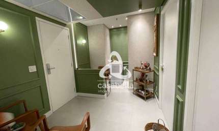 Sala à venda, 38 m² por R$ 450.000,00 - Boqueirão - Santos/SP