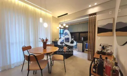 Apartamento com 2 dormitórios à venda, 88 m² por r$ 1.250.000,00 - boqueirão - santos/sp