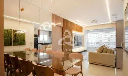 Cobertura com 3 dormitórios à venda, 166 m² por R$ 4.500.000,00 - Embaré - Santos/SP