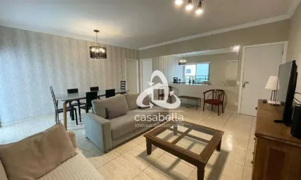 Apartamento com 3 dormitórios para alugar, 143 m² por R$ 9.500,00/mês - Embaré - Santos/SP