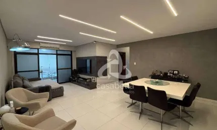 Apartamento com 3 dormitórios à venda, 150 m² por R$ 1.380.000,00 - Ponta da Praia - Santos/SP