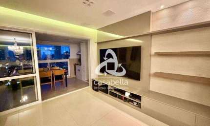 Apartamento com 3 dormitórios à venda, 131 m² por R$ 1.980.000,00 - Embaré - Santos/SP