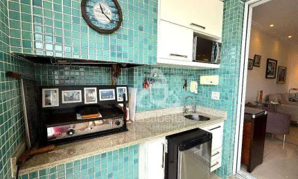 Apartamento com 4 dormitórios à venda, 182 m² por r$ 2.600.000,00 - ponta da praia - santos/sp