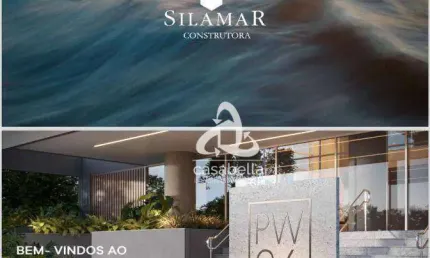 Apartamento com 4 dormitórios à venda, 433 m² por R$ 8.510.000,00 - Gonzaga - Santos/SP