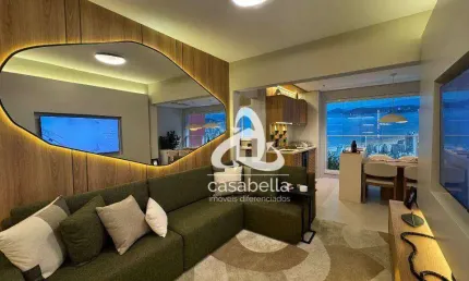 Apartamento com 3 dormitórios à venda, 129 m² por r$ 1.600.000,00 - embaré - santos/sp