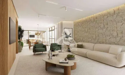 Apartamento com 4 quartos à venda na Avenida Almirante Cochrane, Aparecida, Santos