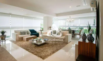 Apartamento com 4 dormitórios à venda, 222 m² por R$ 3.800.000,00 - Gonzaga - Santos/SP