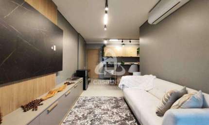 Apartamento com 2 dormitórios para alugar, 75 m² por R$ 7.000,00/mês - José Menino - Santos/SP