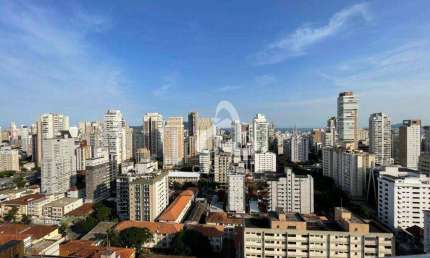 Apartamento com 2 dormitórios para alugar, 65 m² por R$ 6.900,00/mês - Boqueirão - Santos/SP