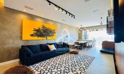 Apartamento com 3 dormitórios, 119 m² - venda por R$ 1.730.000,00 ou aluguel por R$ 10.000,00/mês - Ponta da Praia - Santos/SP