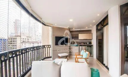 Apartamento com 3 dormitórios à venda, 209 m² por R$ 2.500.000,00 - Boqueirão - Santos/SP