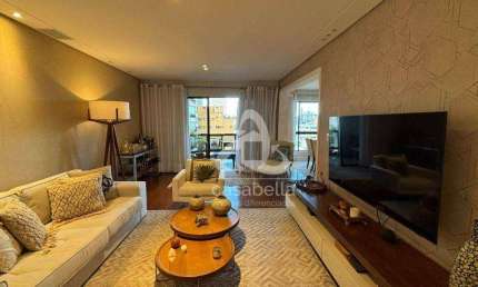 Apartamento com 4 dormitórios à venda, 184 m² por R$ 1.590.000,00 - Boqueirão - Santos/SP