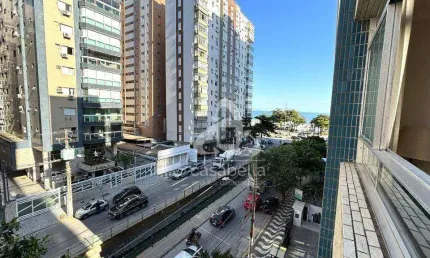 Apartamento com 3 dormitórios à venda, 230 m² por r$ 1.600.000,00 - boqueirão - santos/sp