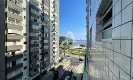 Apartamento com 2 dormitórios à venda, 75 m² por r$ 797.000,00 - ponta da praia - santos/sp