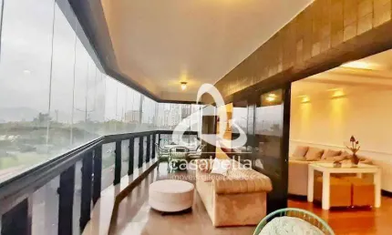 Apartamento com 3 dormitórios, 252 m² - venda por r$ 3.000.000,00 ou aluguel por r$ 15.000,92/mês - pompéia - santos/sp