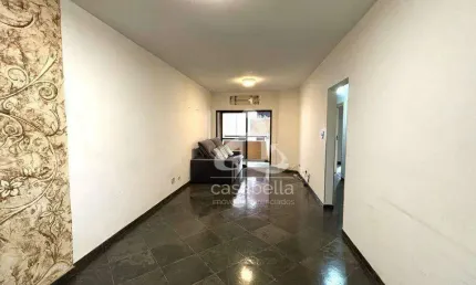 Apartamento com 2 dormitórios à venda, 98 m² por r$ 690.000,00 - gonzaga - santos/sp