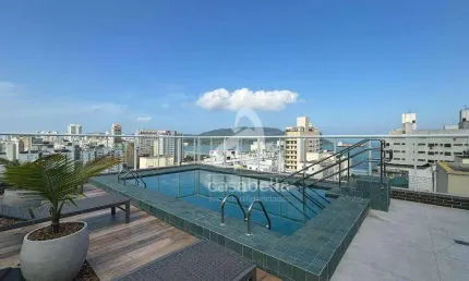 Apartamento com 2 dormitórios à venda, 82 m² por r$ 889.000,00 - aparecida - santos/sp